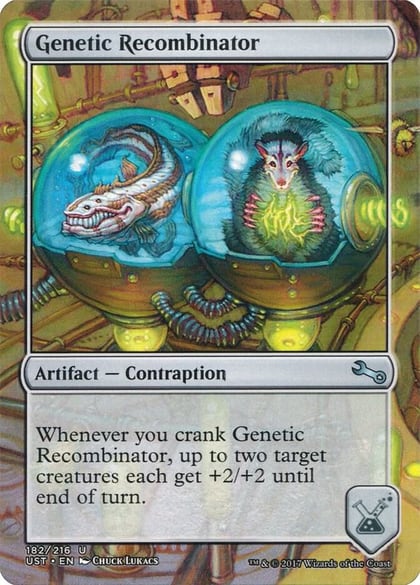 Genetic Recombinator, Unstable 182
