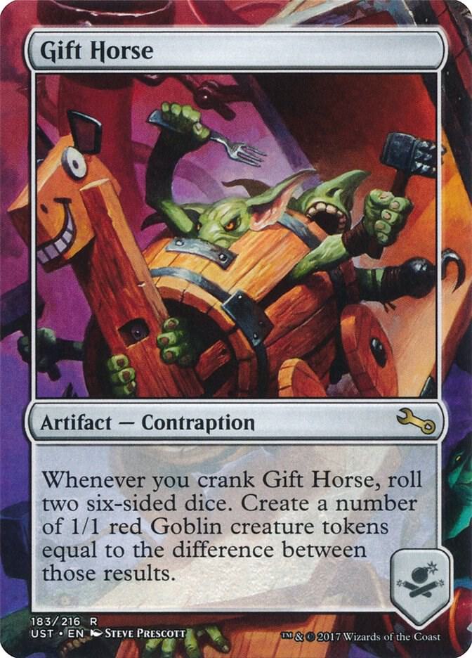 Gift Horse, Unstable 183