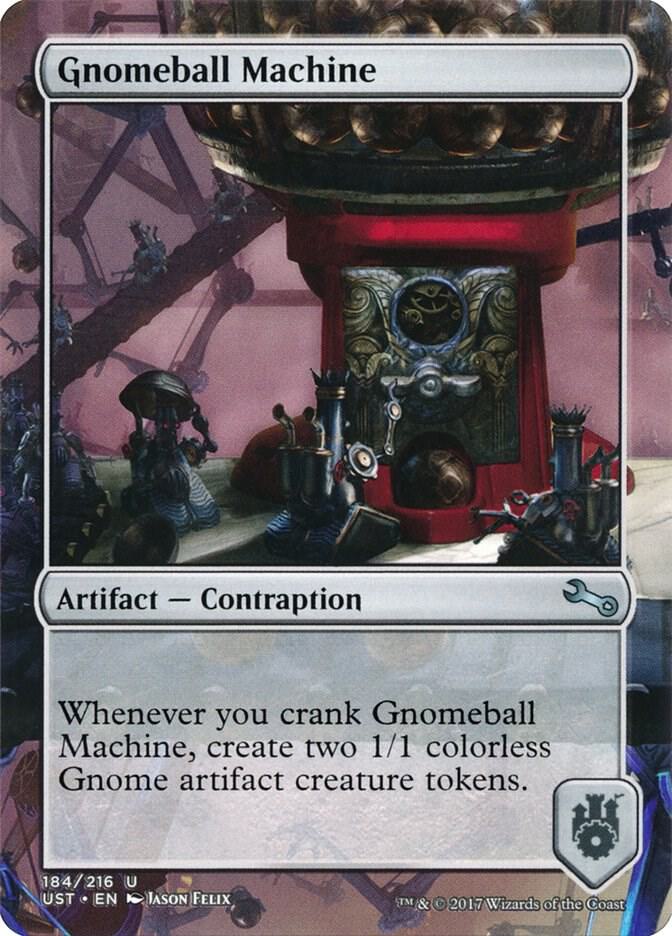 Gnomeball Machine, Unstable 184