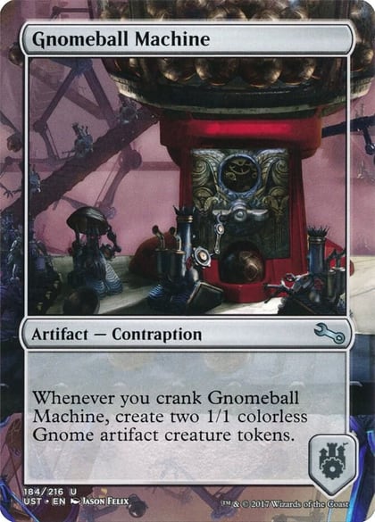 Gnomeball Machine, Unstable 184