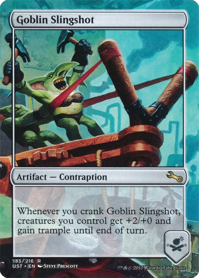 Goblin Slingshot, Unstable 185