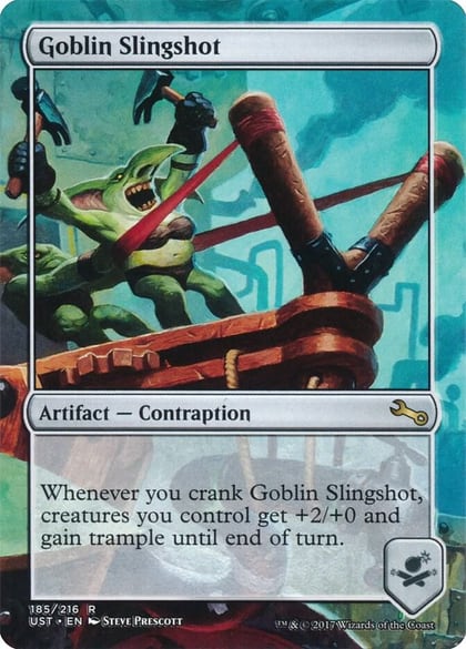 Goblin Slingshot, Unstable 185