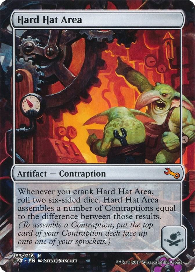Hard Hat Area, Unstable 187
