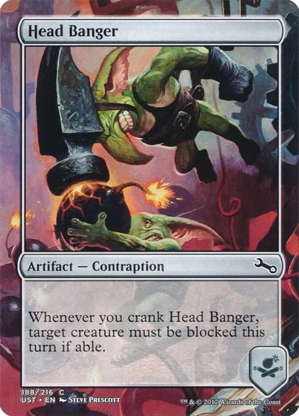Head Banger, Unstable 188
