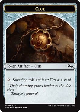 Clue Token, Unstable 18
