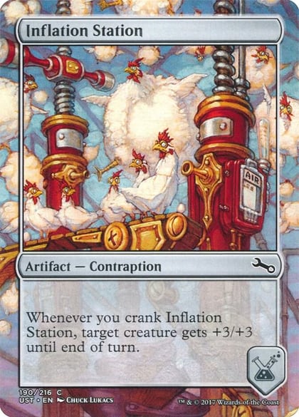 Inflation Station, Unstable 190