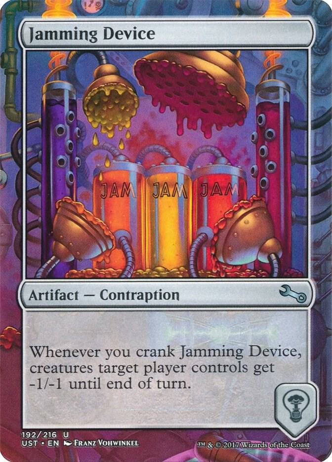 Jamming Device, Unstable 192