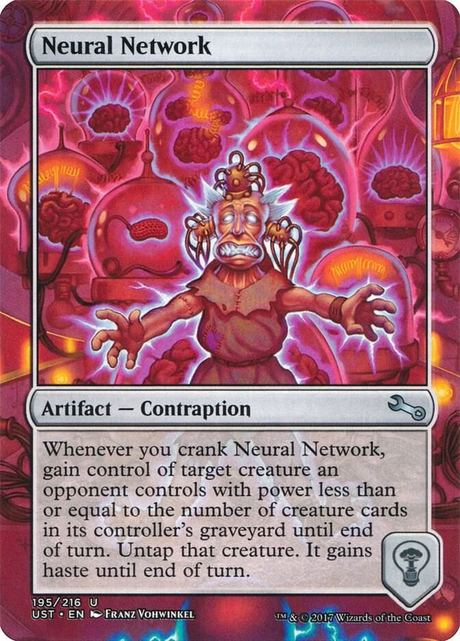 Neural Network, Unstable 195