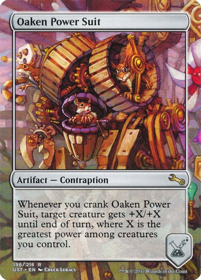 Oaken Power Suit, Unstable 196