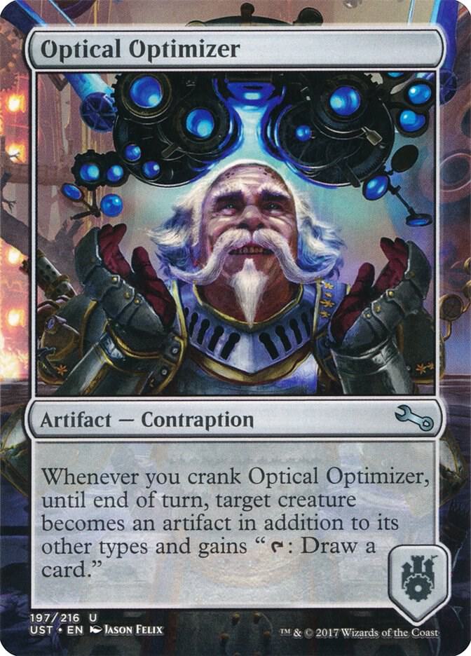 Optical Optimizer, Unstable 197