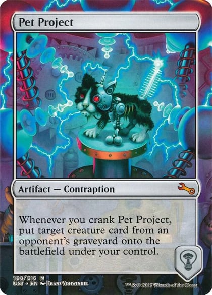 Pet Project, Unstable 198