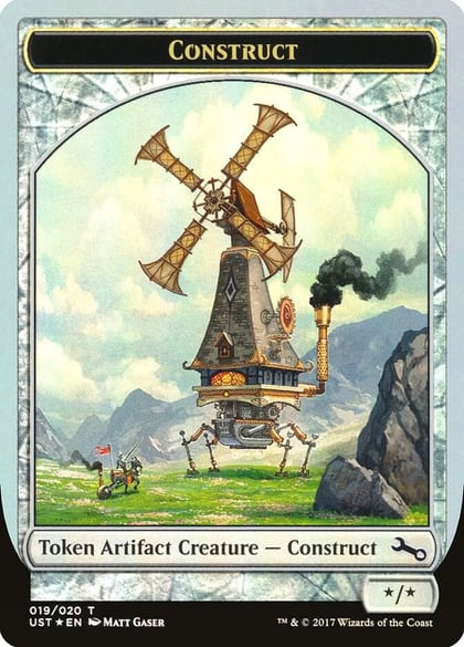 Construct Token, Unstable 19