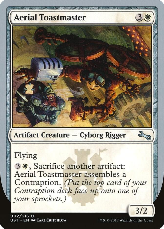 Aerial Toastmaster, Unstable 2