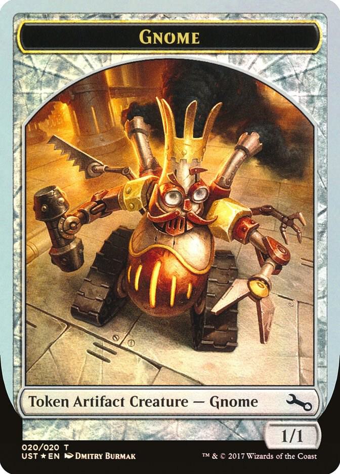 Gnome Token, Unstable 20