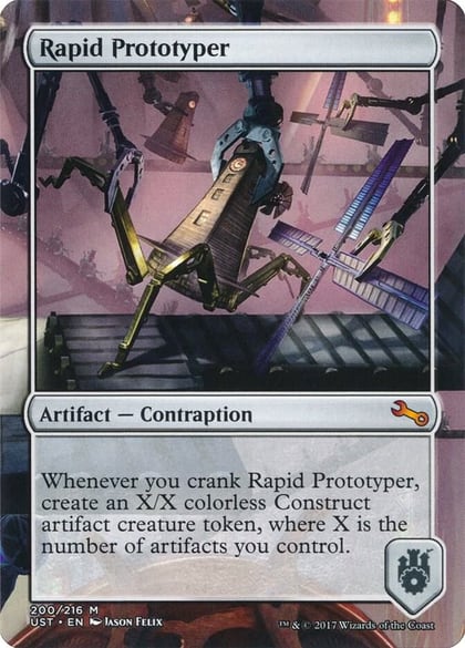 Rapid Prototyper, Unstable 200