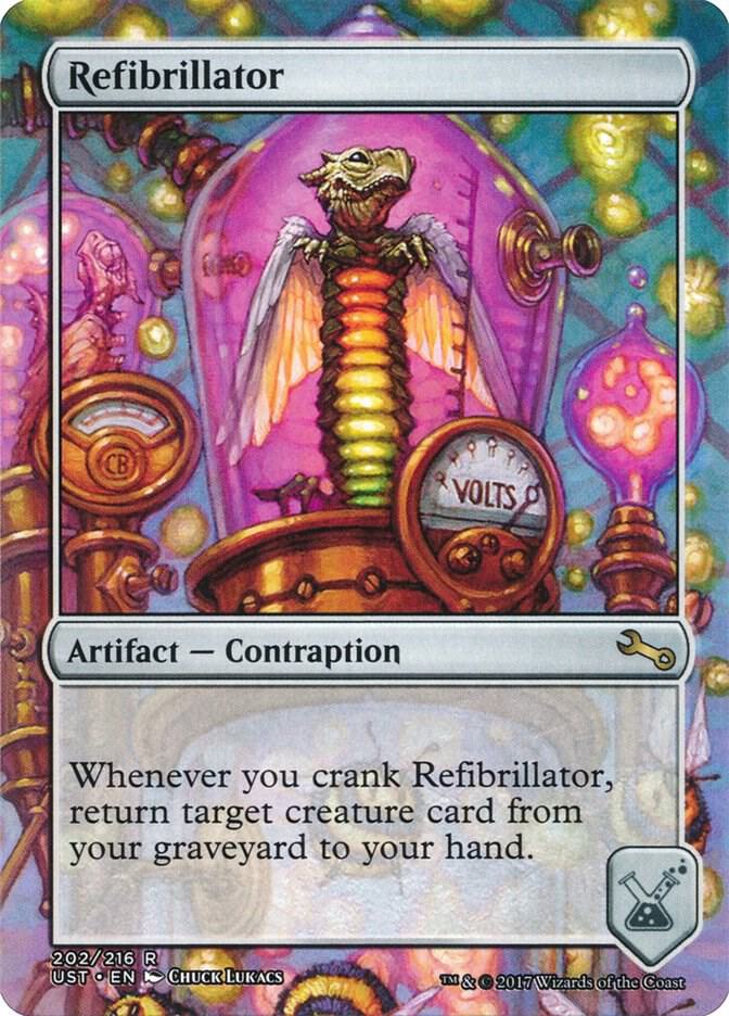 Refibrillator, Unstable 202
