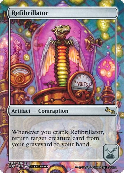 Refibrillator, Unstable 202