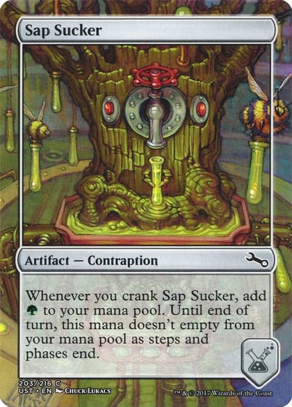 Sap Sucker, Unstable 203
