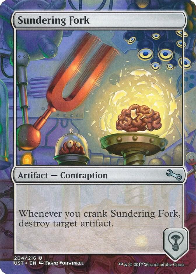 Sundering Fork, Unstable 204