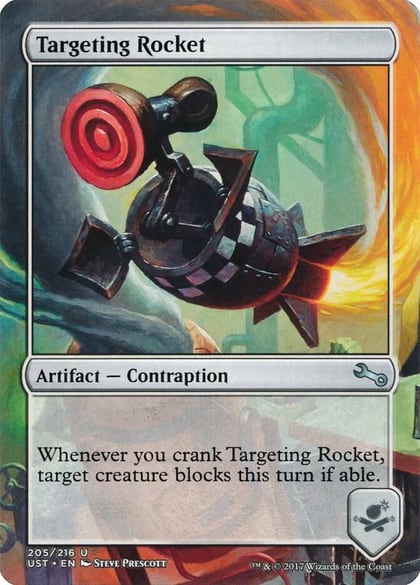 Targeting Rocket, Unstable 205