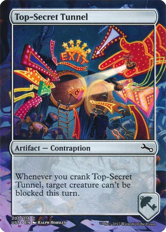 Top-Secret Tunnel, Unstable 207