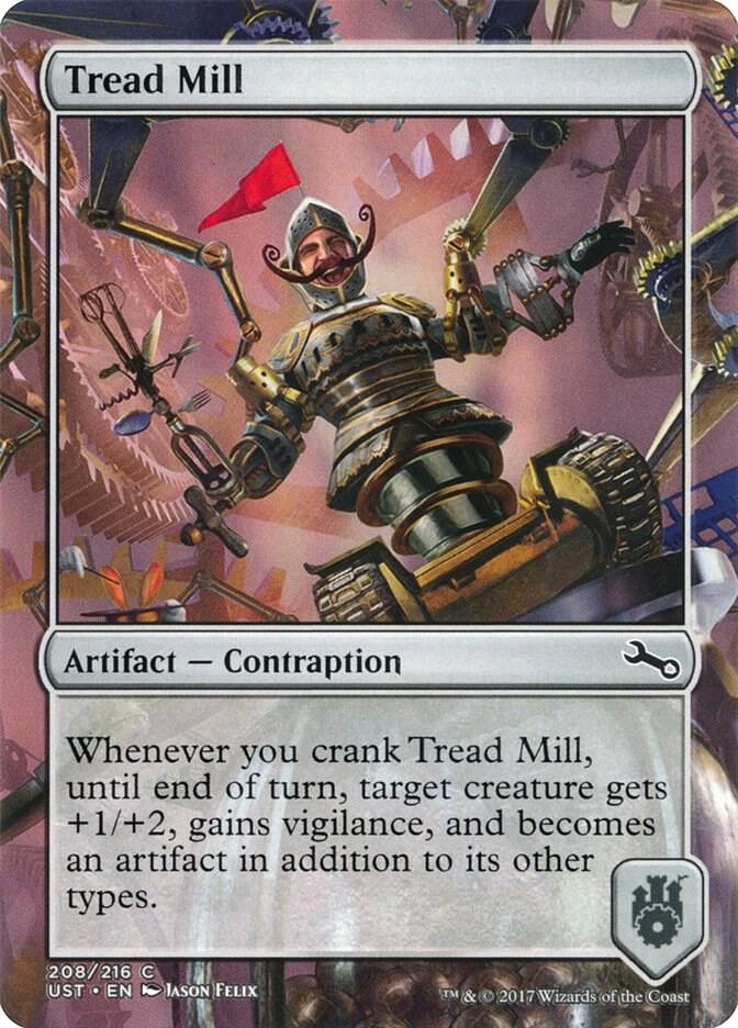 Tread Mill, Unstable 208
