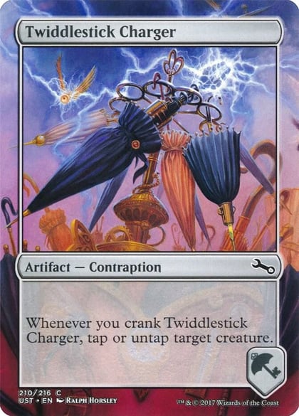 Twiddlestick Charger, Unstable 210