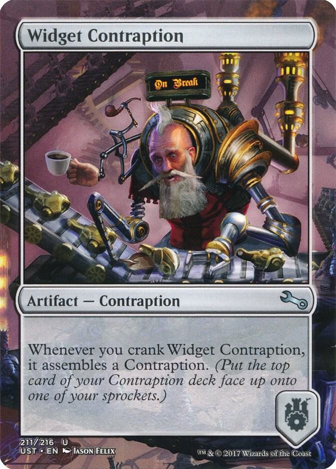 Widget Contraption, Unstable 211