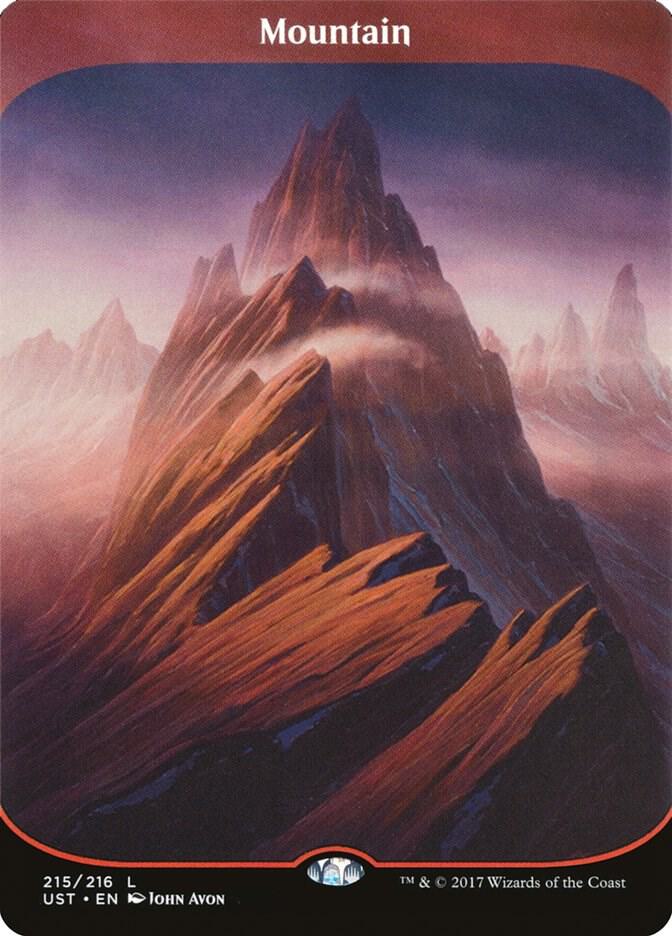 Mountain, Unstable 215