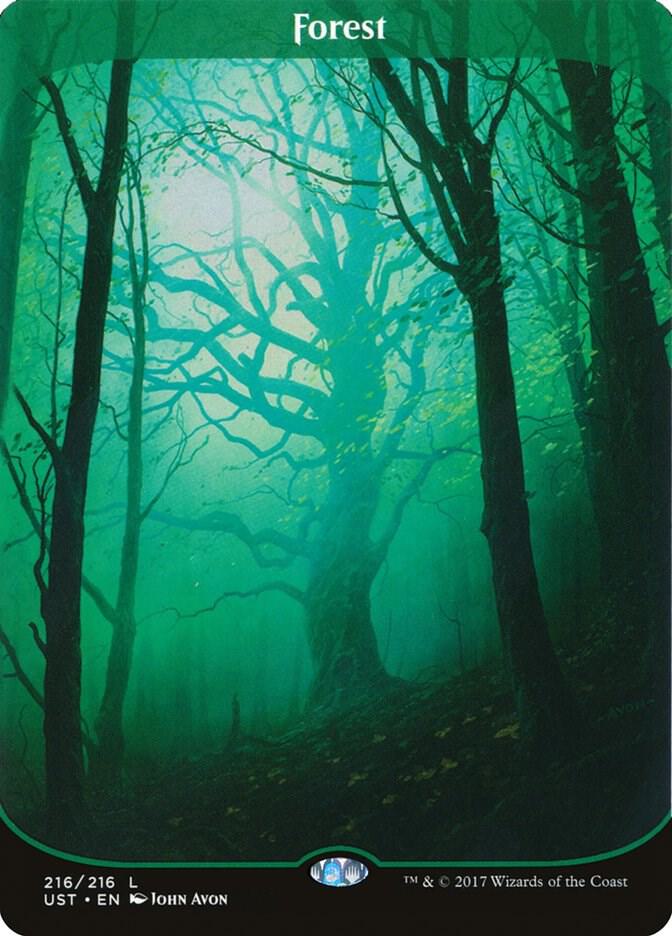 Forest, Unstable 216