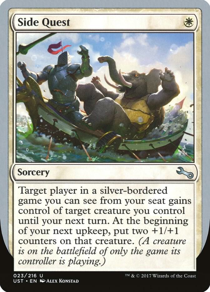 Side Quest, Unstable 23