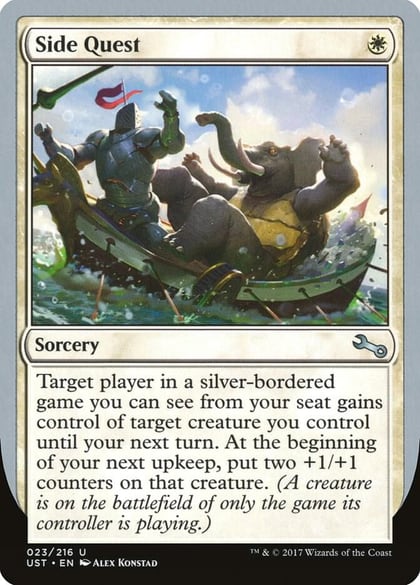 Side Quest, Unstable 23