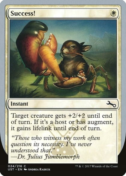Success!, Unstable 24
