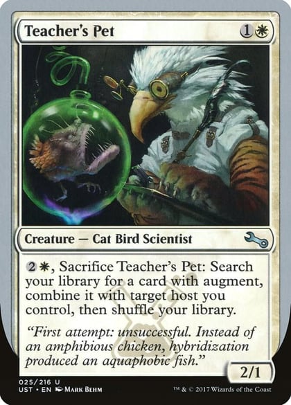 Teacher's Pet, Unstable 25