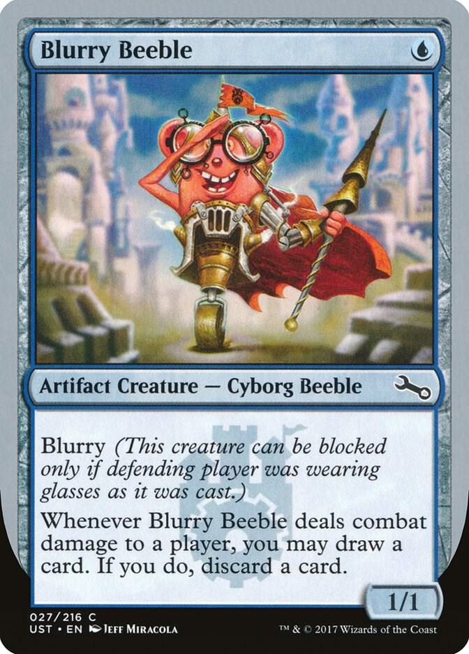Blurry Beeble, Unstable 27