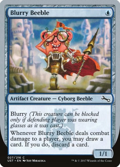 Blurry Beeble, Unstable 27