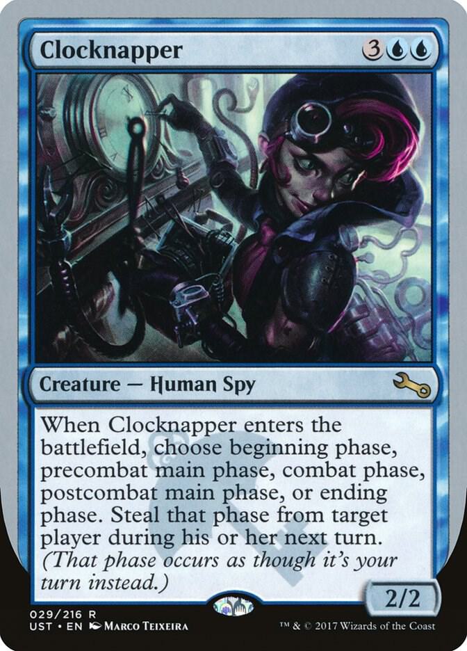 Clocknapper, Unstable 29