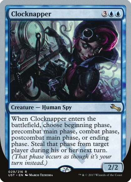 Clocknapper, Unstable 29