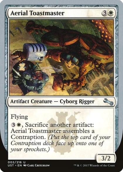 Aerial Toastmaster, Unstable 2