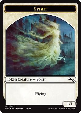 Spirit Token, Unstable 3