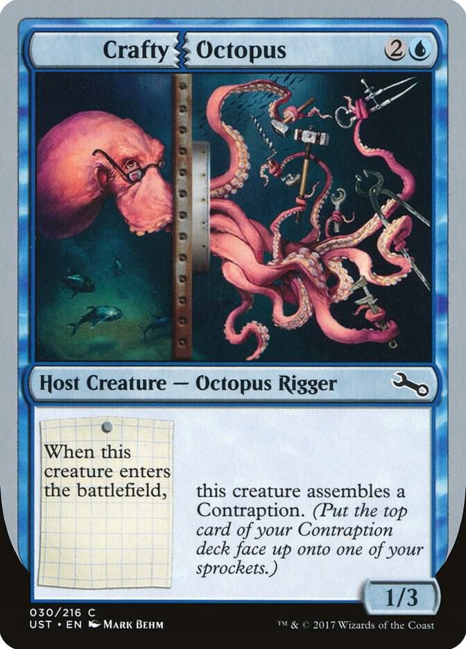 Crafty Octopus, Unstable 30