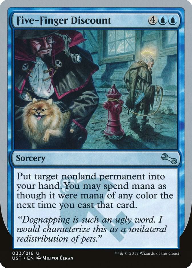 Five-Finger Discount, Unstable 33