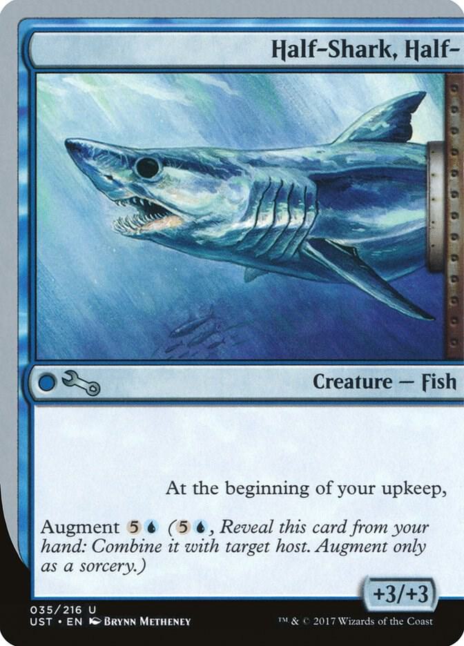Half-Shark, Half-, Unstable 35
