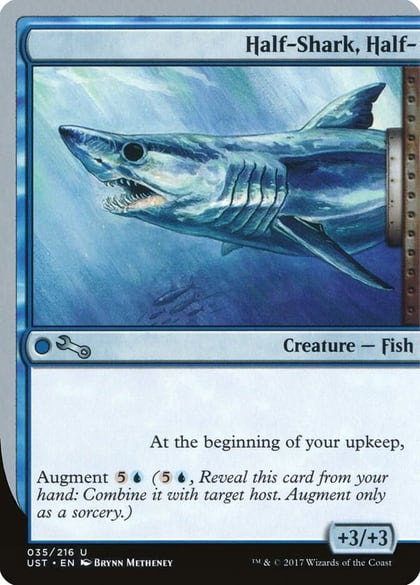 Half-Shark, Half-, Unstable 35