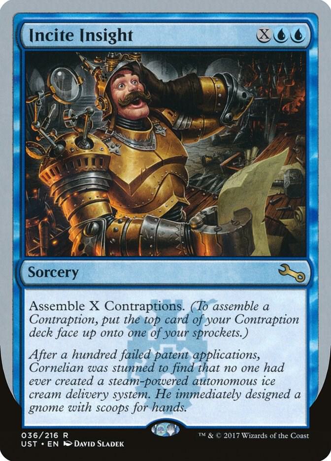 Incite Insight, Unstable 36