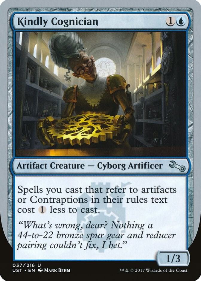 Kindly Cognician, Unstable 37