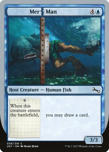 Mer Man, Unstable 39