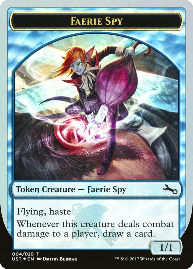 Faerie Spy Token, Unstable 4
