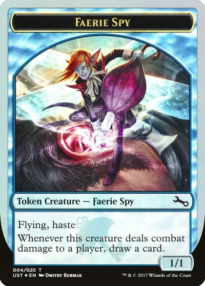 Faerie Spy Token, Unstable 4