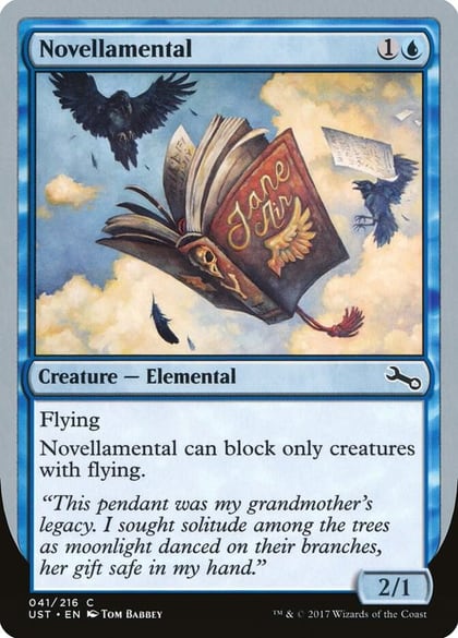 Novellamental (B), Unstable 41